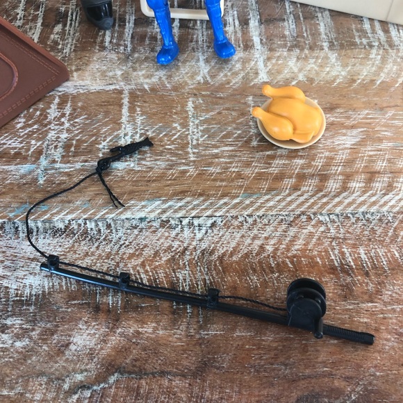 Rare NewRay vintage Extreme Camping play set - Picture 13 of 16